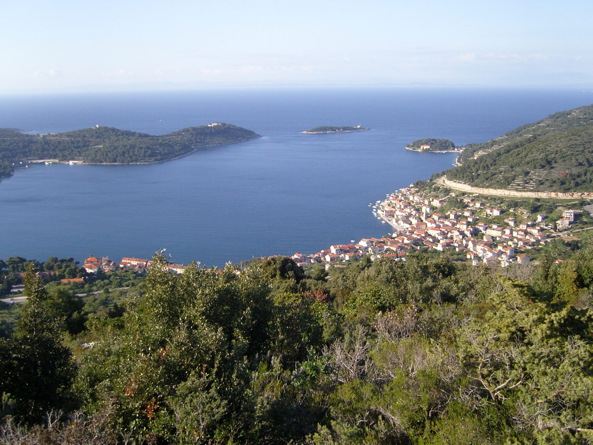 Vis island overview, from Time Out
